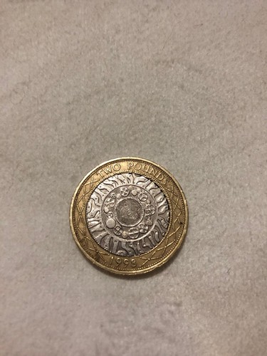 Rare 1998 two pound - rare,