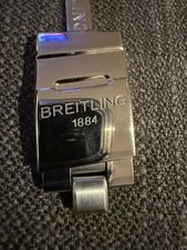 Genuine BREITLING 1884 Stainless Steel Watch Deployment Clasp