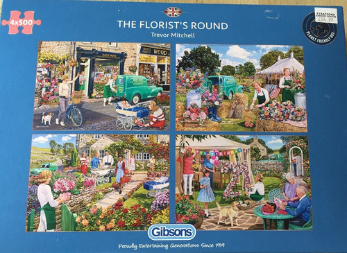 The florists round gibsons - the,
