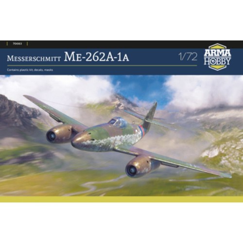 Arma hobby 70083 messerschmitt - arma,