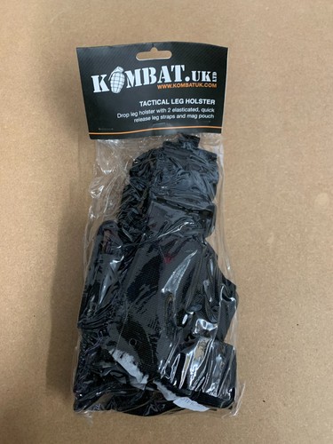 Kombat tactical leg holster - kombat,