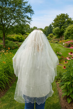 Ivory Wedding Veil New with