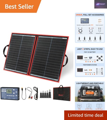 Complete 100w solar panel - complete,