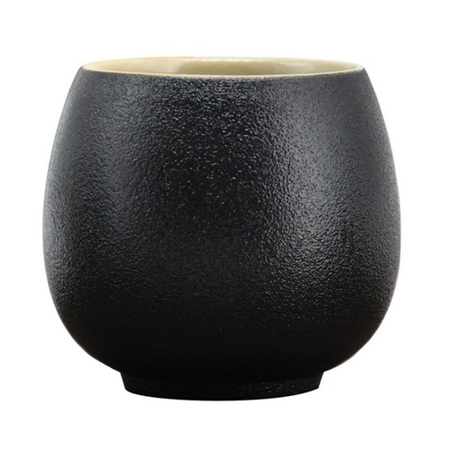 Large black ceramic - large,