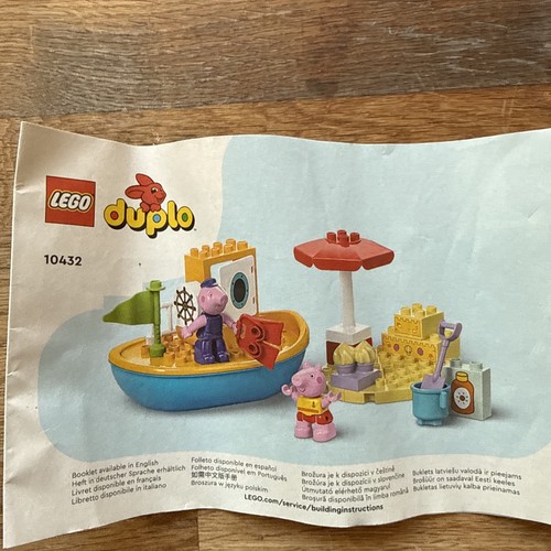 Lego duplo 10432 peppa - duplo, pig