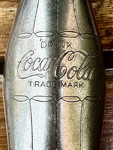 Very rare steel coca - very,