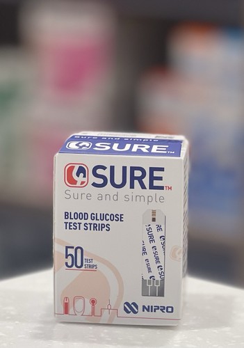 4sure blood glucose test - blood,