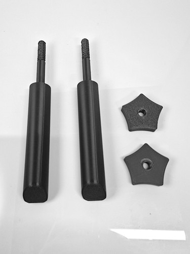 Gym rack storage poles for - gym, 1"