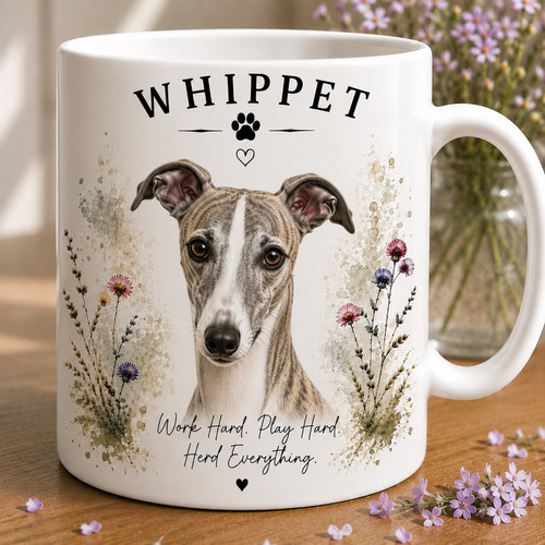 Whippet dog lover - |, 11oz