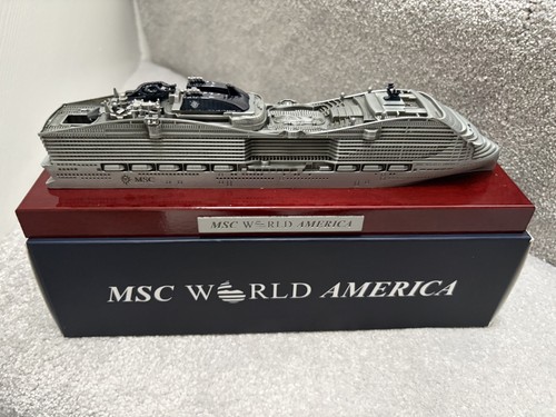 Msc world america cruise - cruise, ship