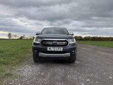 2022 Ford Ranger 2.0 EcoBlue 80,000 miles- grey