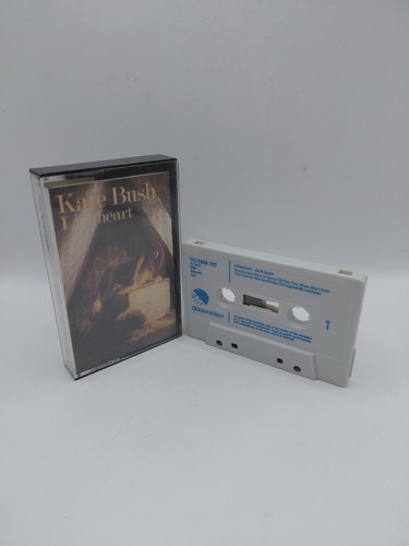 Kate bush lionheart cassette - kate,