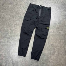 Stone Island Black Regular Fit