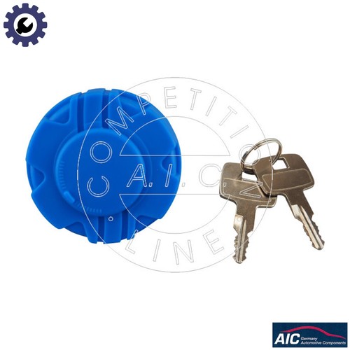 Sealing cap tank - cap, unit
