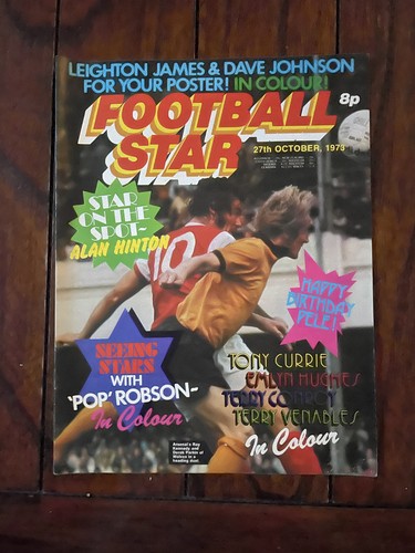 Football star magazine - star,