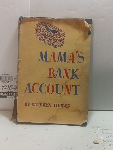 Mama bank account k - mama's, by