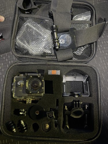 Apeman a77 action camera - 4k,