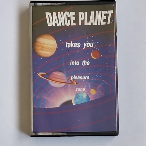Dance planet rave - tape,, dj