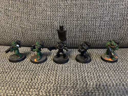 Games workshop warhammer 40k - workshop,