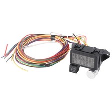 ♤ 12V Universal 8 Circuit Wire Harness Kit Vehicle Fits For Muscle Car Hot