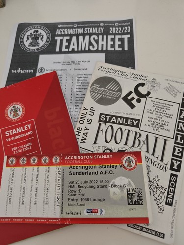 Rare accrington stanley - rare,