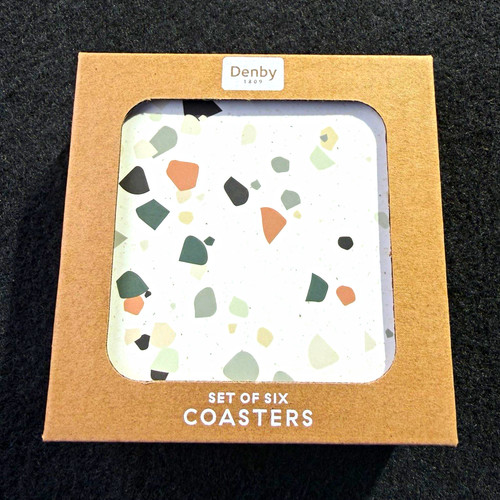 Denby terrazzo effect neutrals - effect,