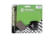 REAR RECESSED BRAKE PADS FOR