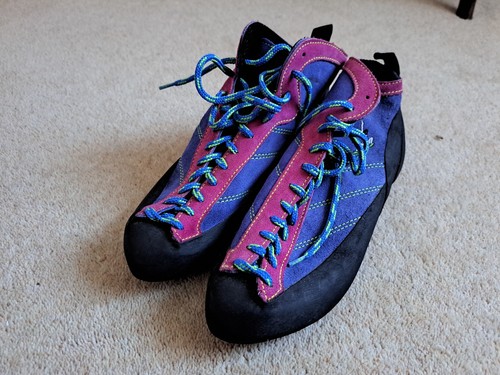 Vintage kamet climbing shoes - vintage,