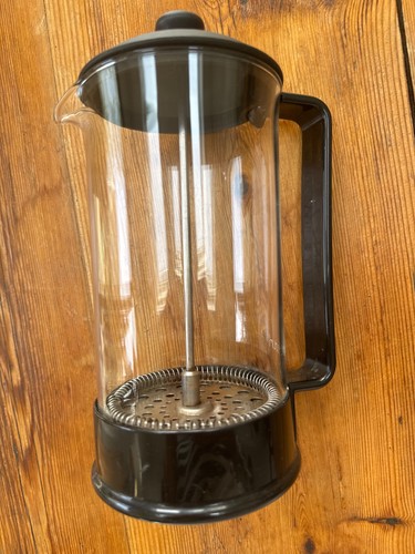 Bodum cafetiere cup black - cafetiere,
