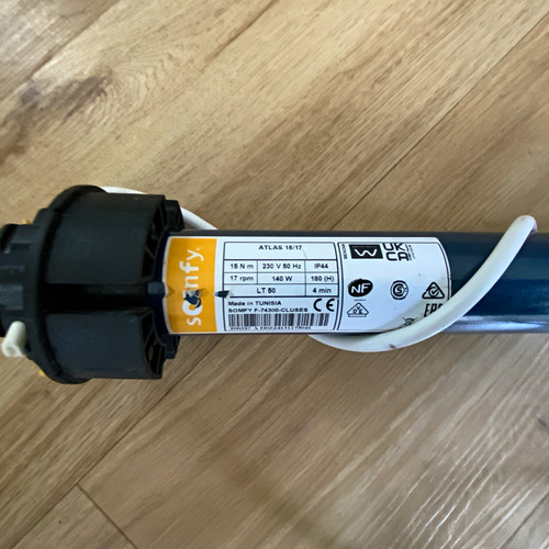 Somfy atlas 230v tube - atlas, 15/17