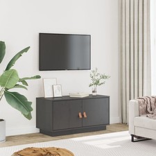 Modern Solid Wood Pine TV