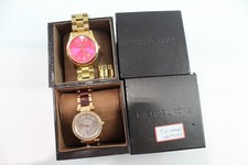 Assorted Michael Kors Watches Boxed Quartz WORKING x 2