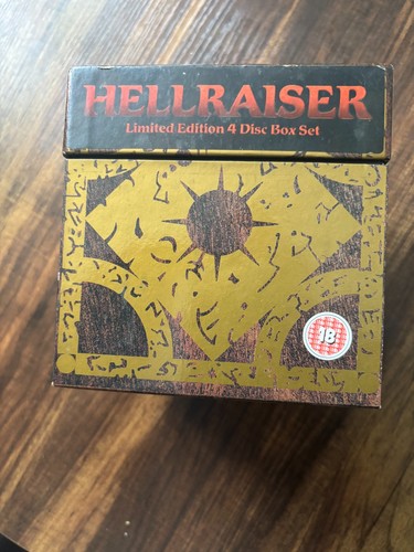Hellraiser puzzle box - hellraiser, 4