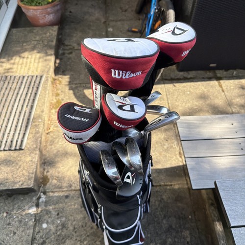 Wilson deep red - wilson, full