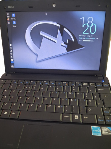 Msi u130 laptop - u130, netbook