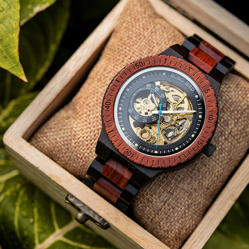 Men hand crafted wooden - hand,