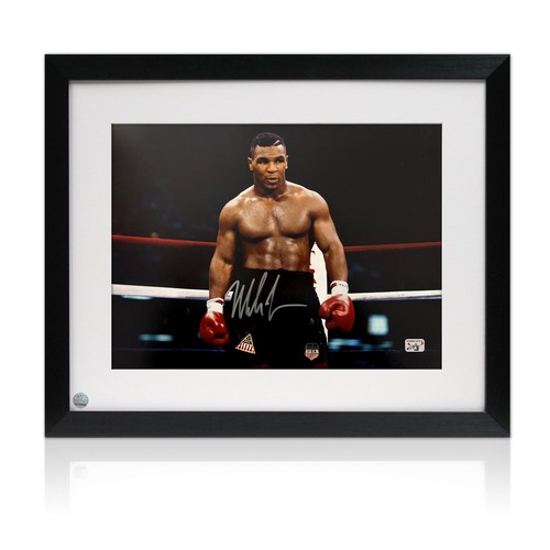 Mike tyson signed - mike,