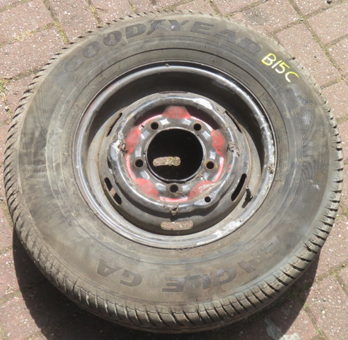 Bentley 1974 used goodyear - t,