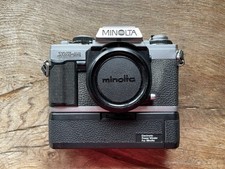 Minolta XG-M With Motor Drive
