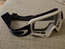 Oakley Goggles White, Ski, Mountain Bike, Downhill