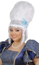 Marquise Wig in White -