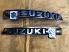 Suzuki FR50 Pair Of Side Panel Badges Emblems