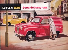 AUSTIN A30, 5 CWT. DELIVERY