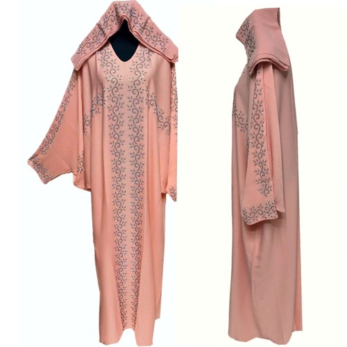 Women stone work abaya - work, farasha
