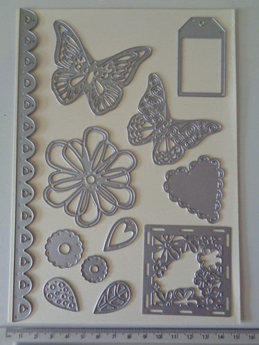 Sizzix thinlits assorted mix - thinlits,