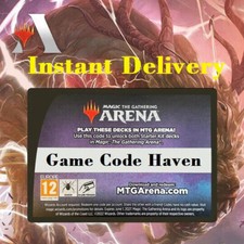 MAGIC MTG ARENA CODE CARD