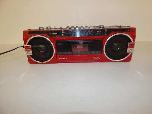 Sharp qt27 ghetto blaster - qt27,
