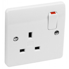 MK/Honeywell switch wall plug