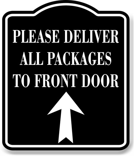 Please deliver all packages - please,
