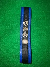 Titus Leather -Upper Arm Bracelet From Real Leather Biceps band Upper Armband 